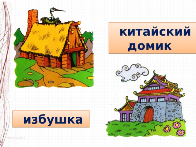 Презентация постройки в нашей жизни 1 класс школа россии