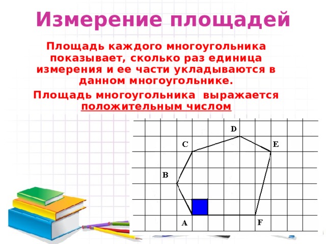 Как измерить площадь на