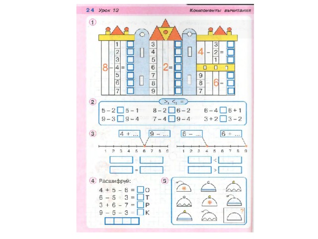Урок 13. Математика Петерсон 1 класс компоненты сложения. Компоненты вычитания 1 класс Петерсон. Петерсон 1 класс математика компоненты сложения и вычитание. Сложение и вычитание 1 класс Петерсон.