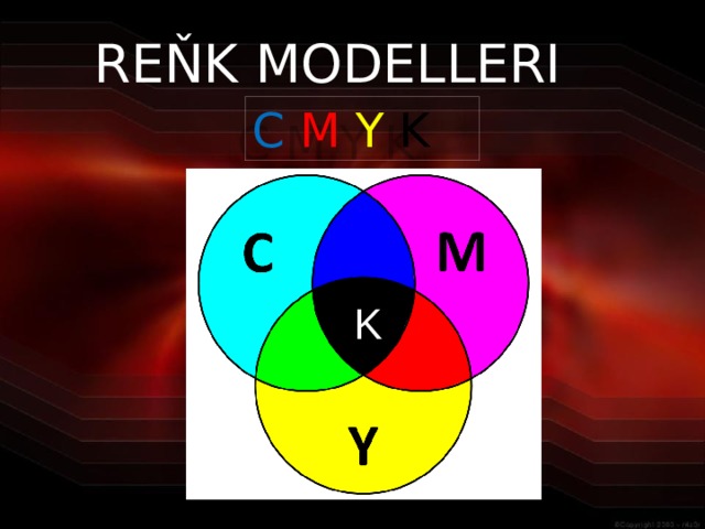 REŇK MODELLERI C  M  Y K K 