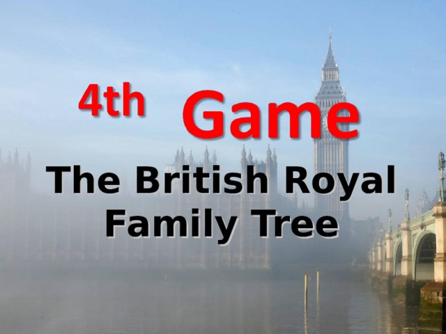 The British Royal Family Tree 