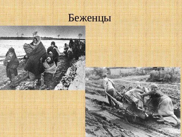Беженцы 
