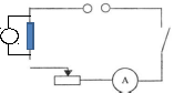 Измерение сопротивления проводника изучение принципа действия реостата. Измерение сопротивления проводника при помощи амперметра. Схема сопротивления проводника при помощи амперметра. Схема цепи измерение сопротивления проводника при помощи амперметра.. Располложить проводник в схеме свольтметром и ампирметром.