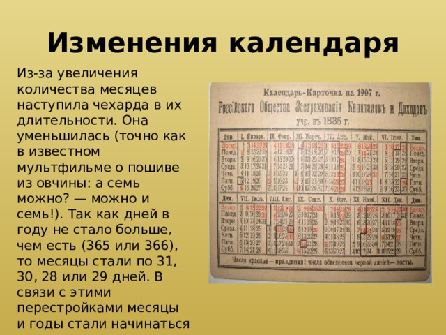 Изменяемый календарь. Календарь изменений. Как МЕНЯЛСЯ календарь. Изменение календаря в России. Год смены календаря в России.