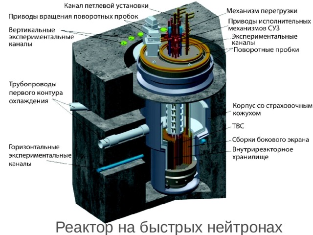 Реактор на быстрых нейтронах 