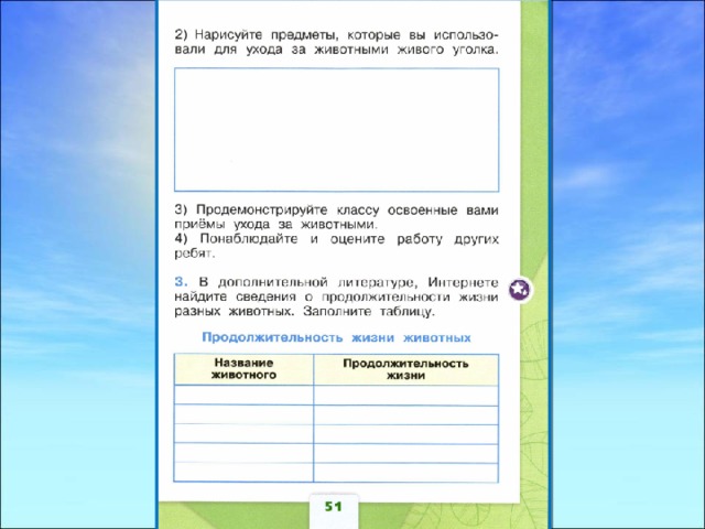 Как живут животные презентация и конспект урока 1 класс школа россии