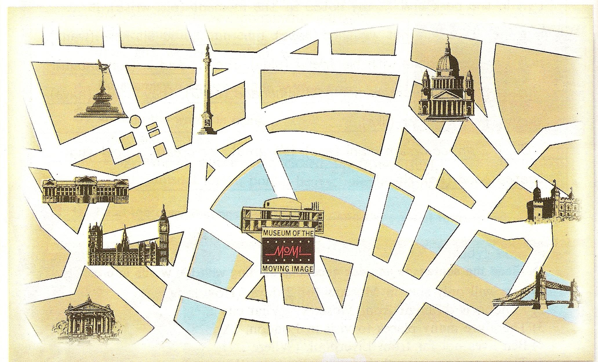 Букингемский дворец на карте Лондона