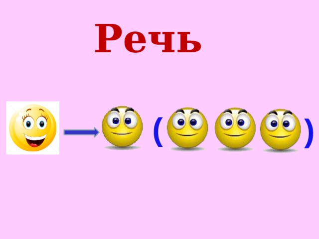 Речь  ( ) 