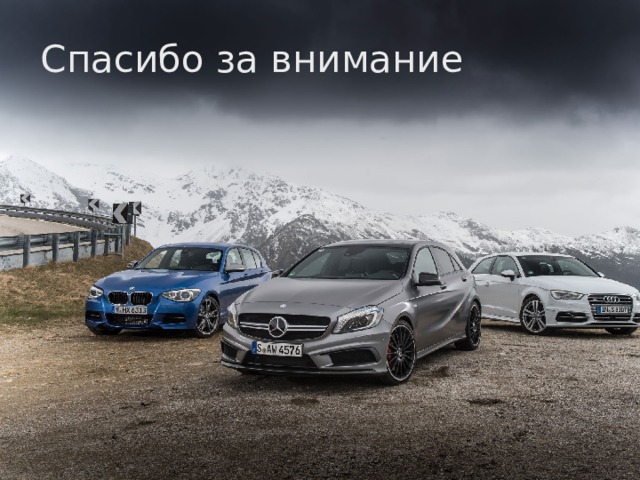 Спасибо за внимание   