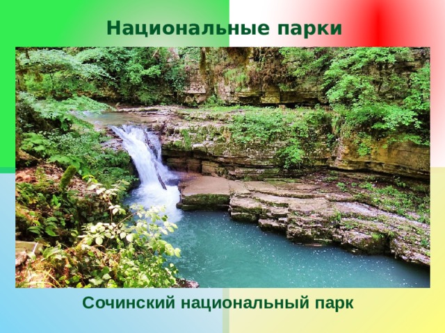 Национальные парки Сочинский национальный парк 
