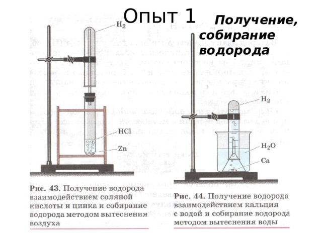 Практическая работа 3 получение и собирание кислорода