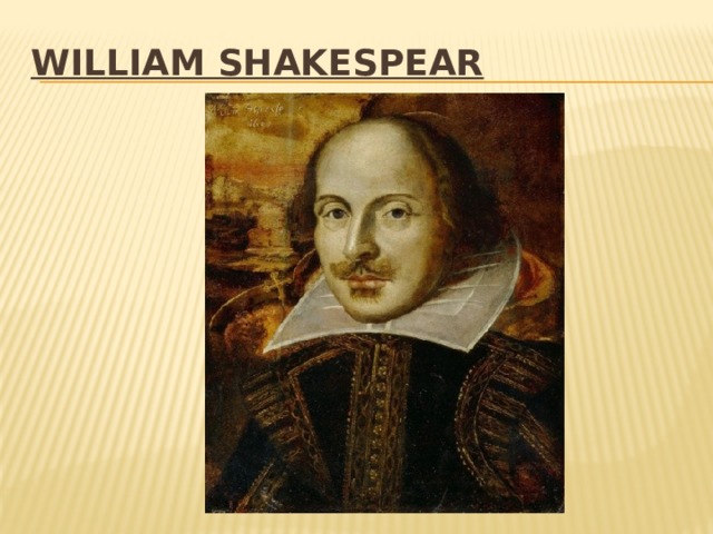 William Shakespear 