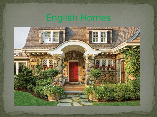 English Homes 