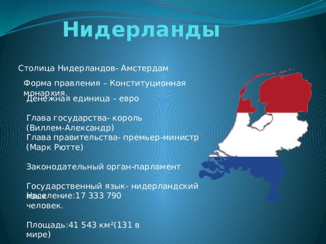 Какой язык в нидерландах. Нидерланды форма правления. Форма государства Нидерланды. Голландия форма правления. Формы государственного правления Нидерланды.