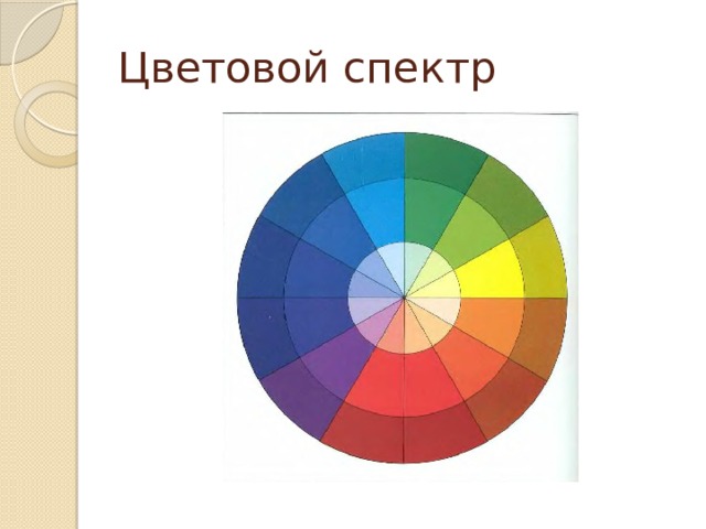 Как называется цвет которым рисуют цвет фона основной цвет главный цвет