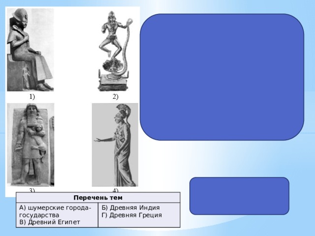 Шумерские города государства 5 класс история картинки