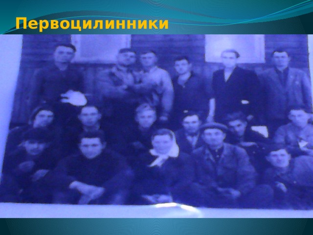Первоцилинники 