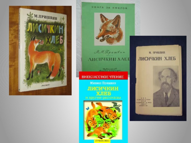 Лисичкин хлеб пришвин читать полное содержание с картинками