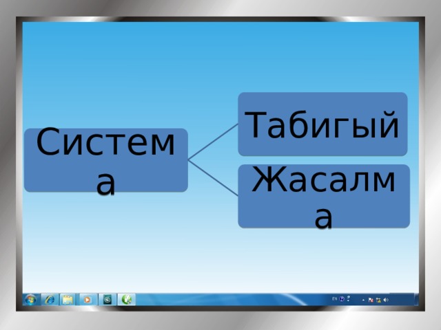 Табигый Система Жасалма 