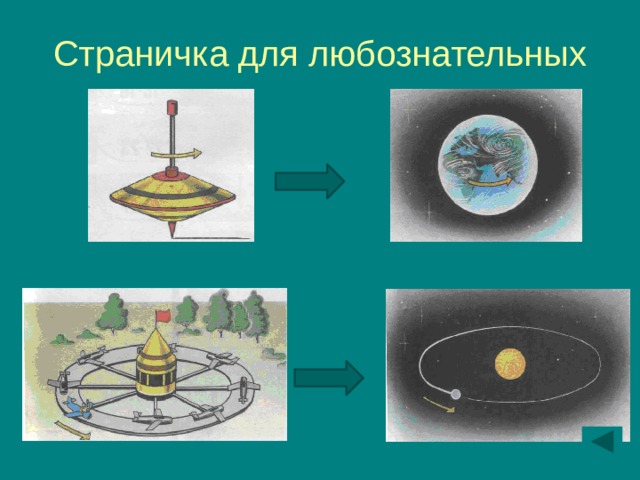 Страничка для любознательных 