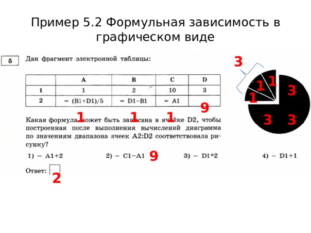 14 задание огэ информатика диаграмма