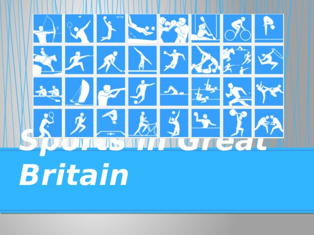 Sports in Great Britain 