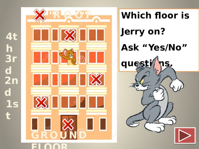 Просмотр содержимого документа "Quest "Where is Jerry? 