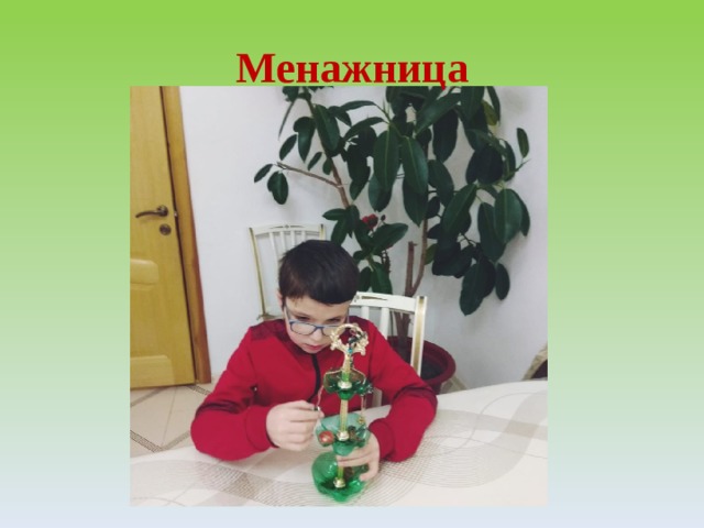 Менажница 
