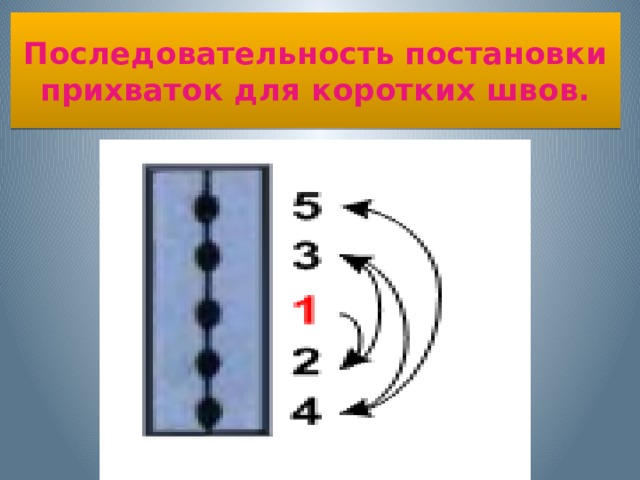 Неудаляемые прихватки в  разделке стыковых соединений  необходимо выполнять с полным  проваром. 