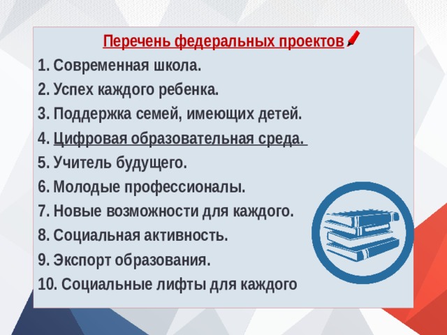 Паспорт федерального проекта современная школа национального проекта образование