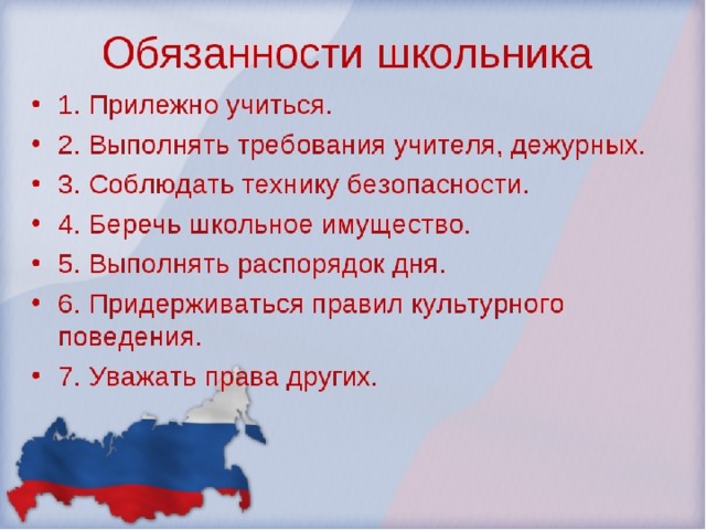 Конституция рф презентация для детей начальной школы