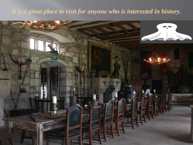 It is a great place to visit for anyone who is interested in history. 