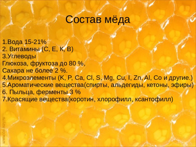 Уникальный мед проект по химии