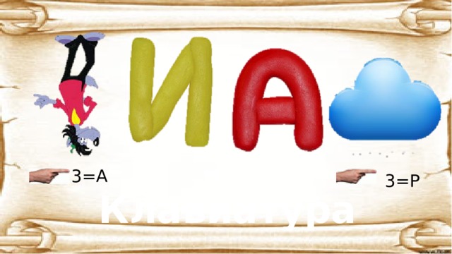 3=А 3=Р Клавиатура 