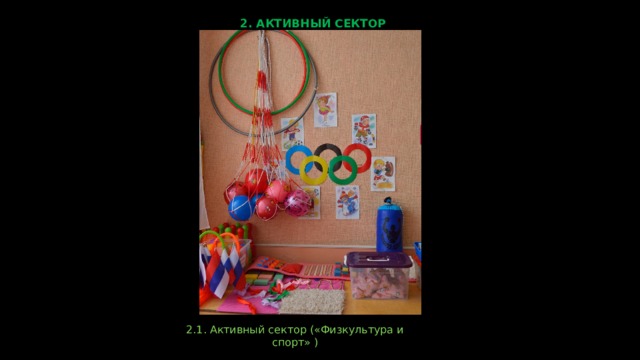 2. АКТИВНЫЙ СЕКТОР 2.1. Активный сектор («Физкультура и спорт» ) 