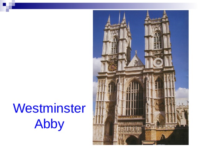 Westminster Abby 