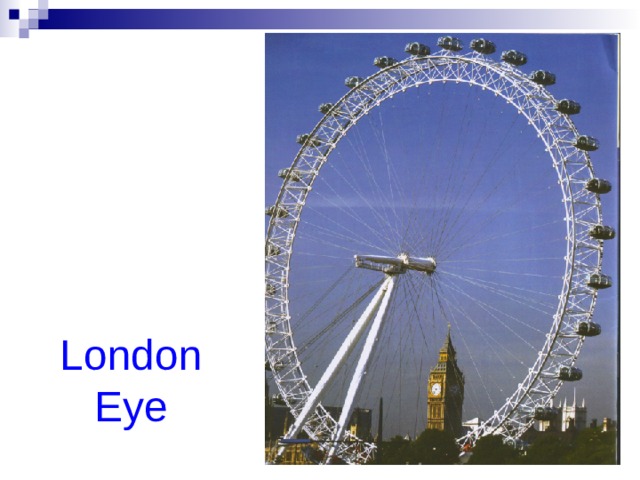 London Eye 