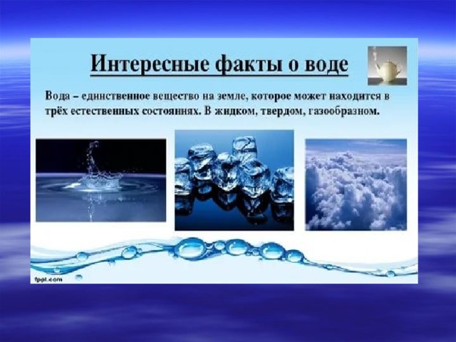 Твоя вода