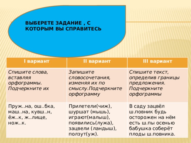 Жи ши закрепление 1 класс презентация