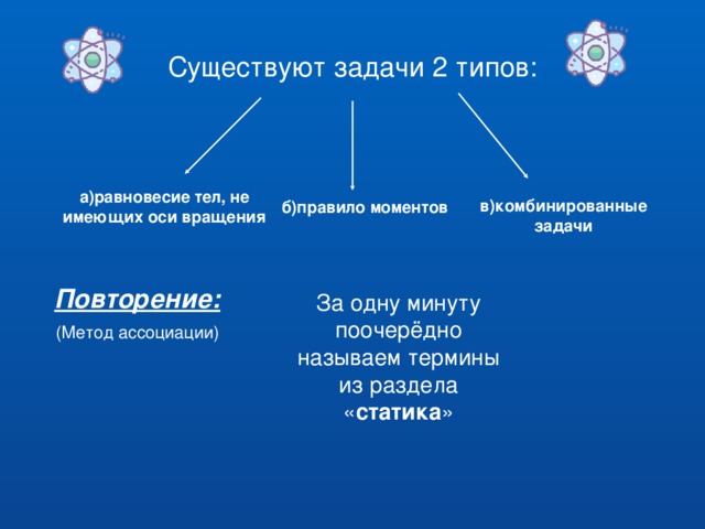 Какие существуют задачи