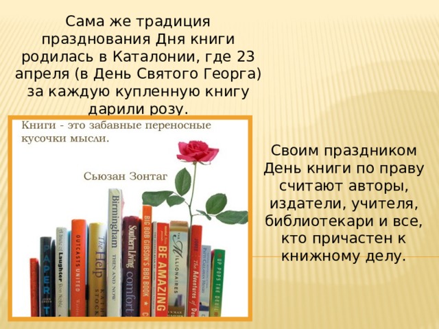 Всемирный день книги презентация