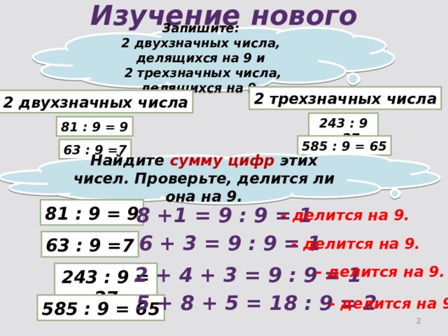 Делители числа 243