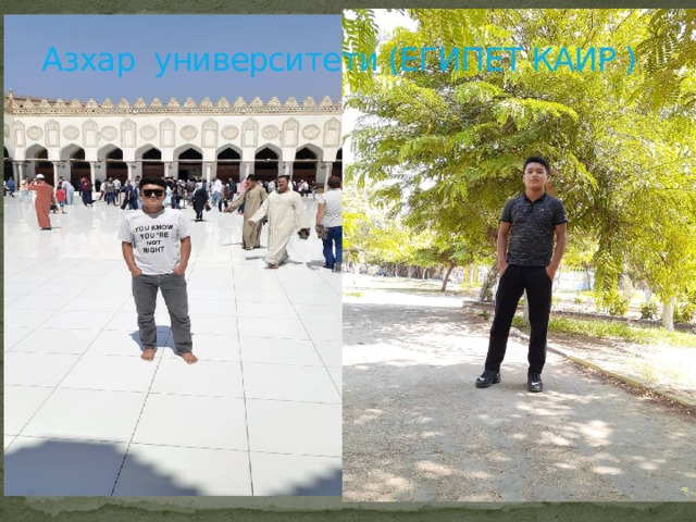 Азхар университети (ЕГИПЕТ КАИР ) 