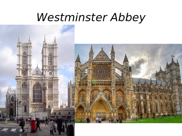 Westminster Abbey 