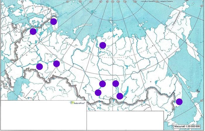 Контурная карта металлургия ответы. Цветная металлургия России карта контурная карта. Центры металлургии в России на контурной карте. Центры черной металлургии в России на карте контурной. Центры цветной металлургии в России на карте контурной.