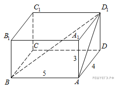В параллелепипеде abcda1b1c1d1 aa1 6. Найдите угол abd1 прямоугольного параллелепипеда для которого ab 5 ad 4 aa1 3. Найдите угол abd1 прямоугольного параллелепипеда для которого ab = 5 ad = 4. В прямоугольном параллелепипеде Найдите угол dbd1. Найдите угол cd1d прямоугольного параллелепипеда для которого ab 4 ad 3 aa1 4.