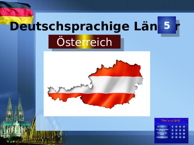 Deutschsprachige Länder 5 Österreich  