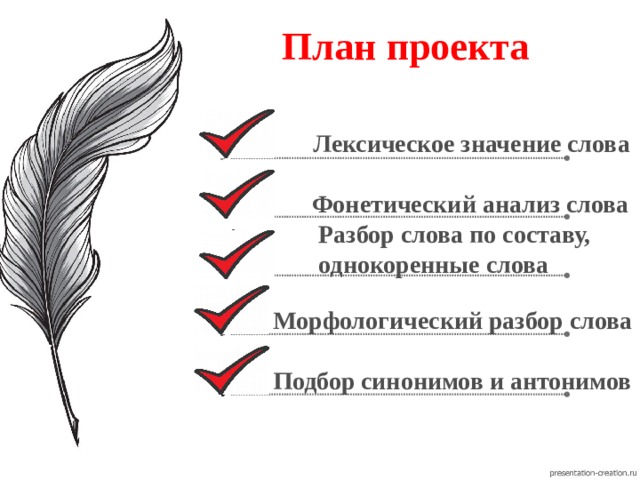 Проект языковой портрет студента