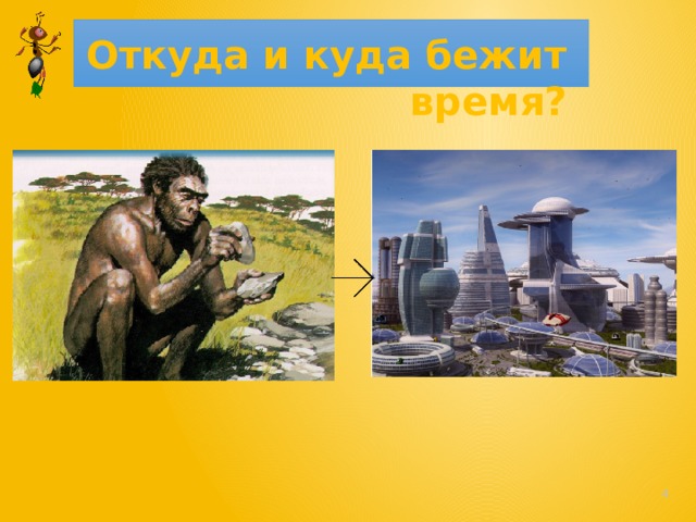 Откуда и куда бежит время?   