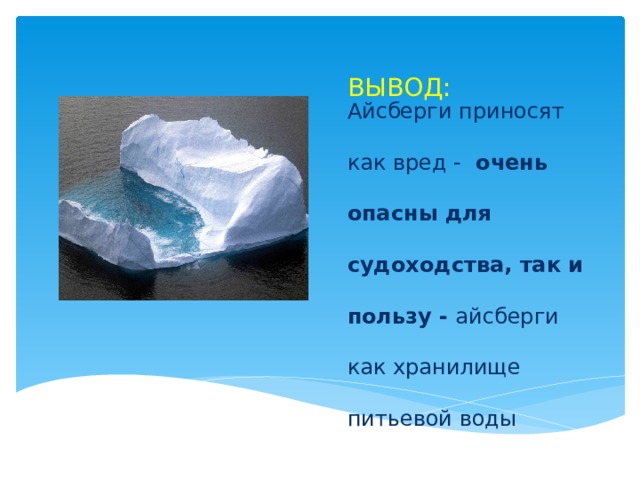 Почему айсберги не тонут физика. Айсберг для презентации. Строение айсберга. Темы про айсберги для проекта. Презентация на тему айсберги.